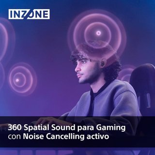 Sony auriculares gaming inalámbricos noise