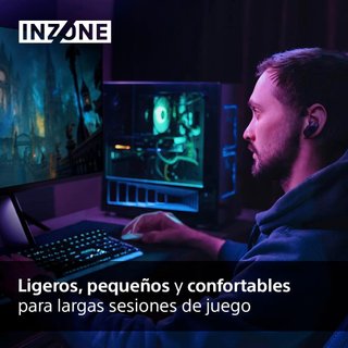Sony auriculares gaming inalámbricos noise