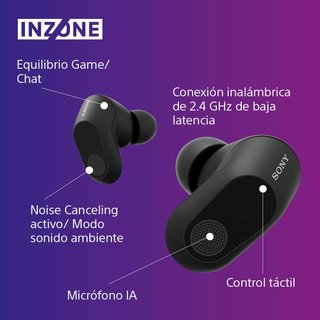 Sony auriculares gaming inalámbricos noise