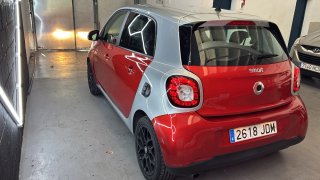 smart forfour 2015