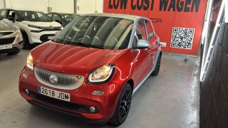 smart forfour 2015