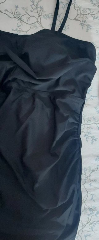 Conjunto Tankini Negro XL
