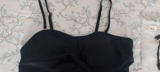 Conjunto Tankini Negro XL