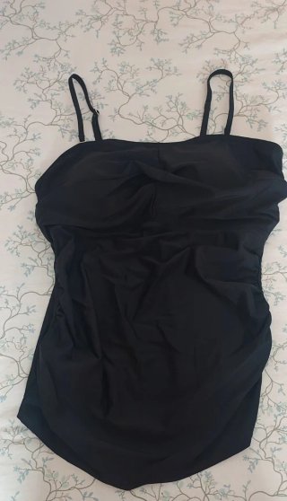 Conjunto Tankini Negro XL