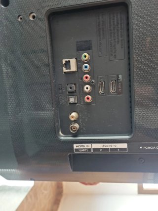 Televisor LG Negro
