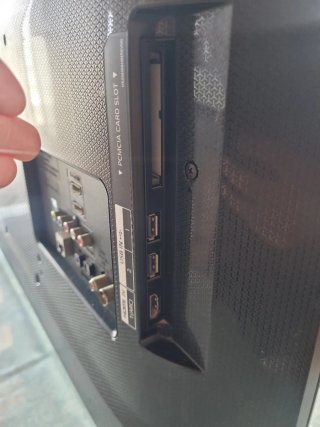 Televisor LG Negro