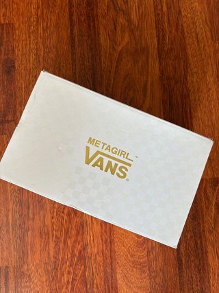 Vans Premium Old Skool 36 Metagirl Buckle Black Wh