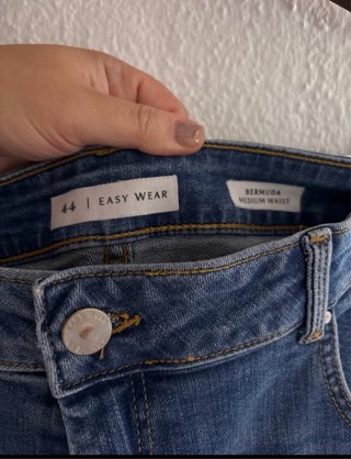 Pantalón corto vaquero