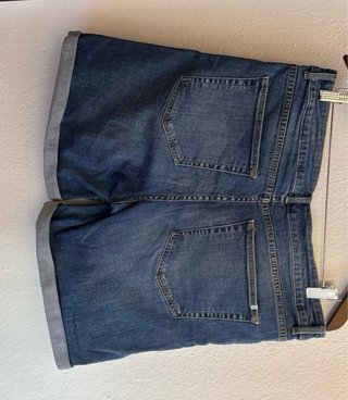 Pantalón corto vaquero