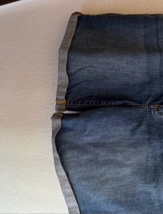 Pantalón corto vaquero