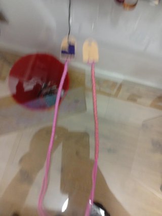 Due braccialetti fatti a mano