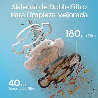 TALOSBO S2 robot limpiafondos piscina doble