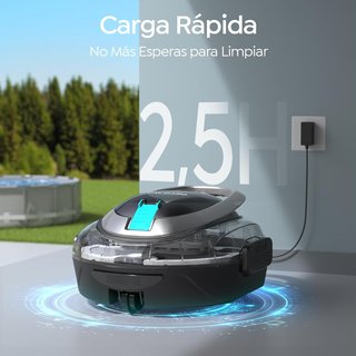 TALOSBO S2 robot limpiafondos piscina doble