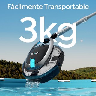 TALOSBO S2 robot limpiafondos piscina doble