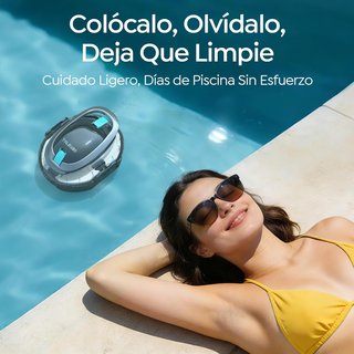 TALOSBO S2 robot limpiafondos piscina doble