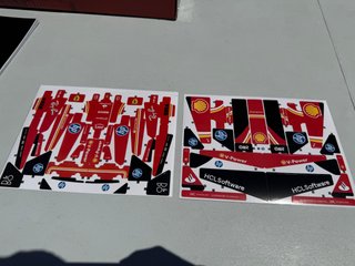 LEGO Ferrari SF-24 Technic