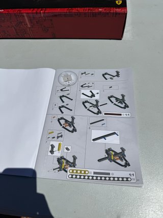 LEGO Ferrari SF-24 Technic