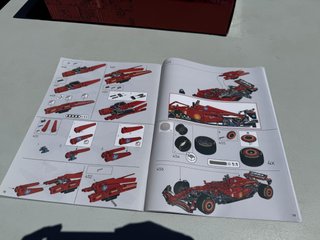 LEGO Ferrari SF-24 Technic