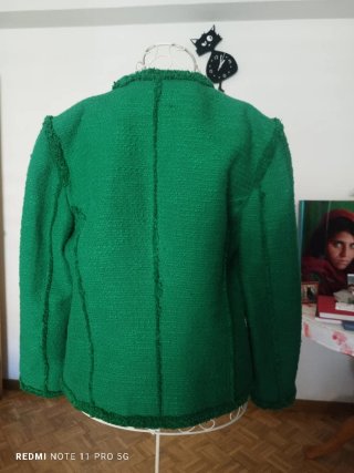 Chaqueta Zara Deshilachada Botones Joya