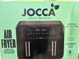 Freidora de Aire JOCCA 10L con Separador Interior
