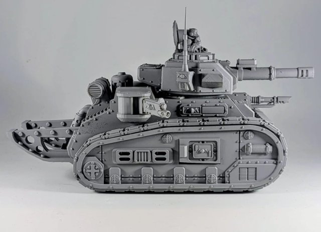 Astra Militarum - Tanque Ligero | Miniatura