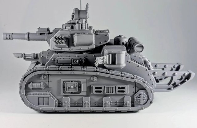 Astra Militarum - Tanque Ligero | Miniatura