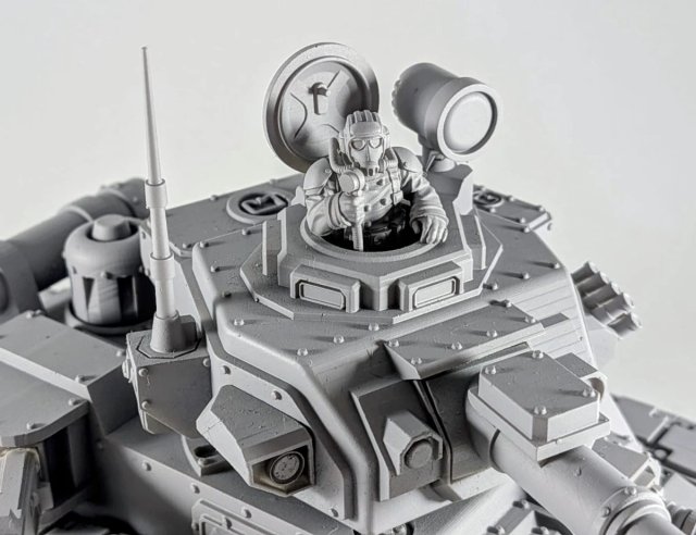 Astra Militarum - Tanque Ligero | Miniatura