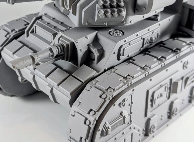 Astra Militarum - Tanque Ligero | Miniatura