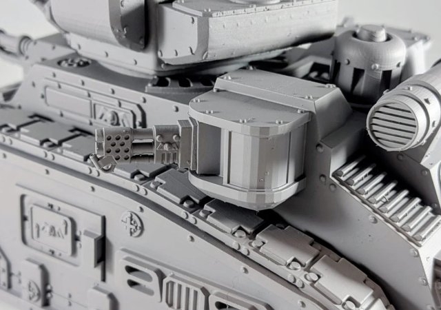 Astra Militarum - Tanque Ligero | Miniatura