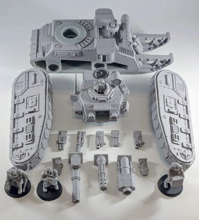 Astra Militarum - Tanque Ligero | Miniatura