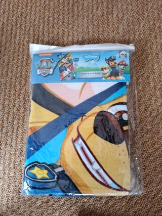 Toalla de playa Minions y Cars