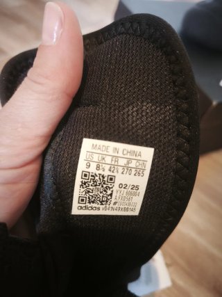 Scarpe da boxe Adidas Box Hog 2 nere