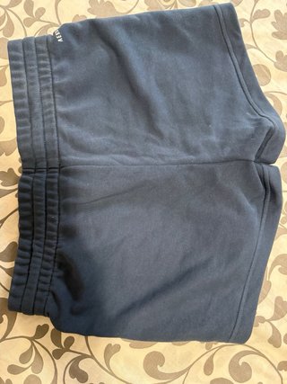 Shorts Adidas Azul Rosa Talla XS