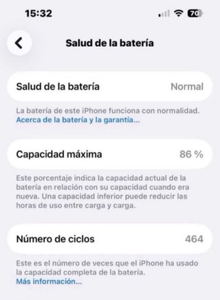 iPhone 15 Negro/Gris