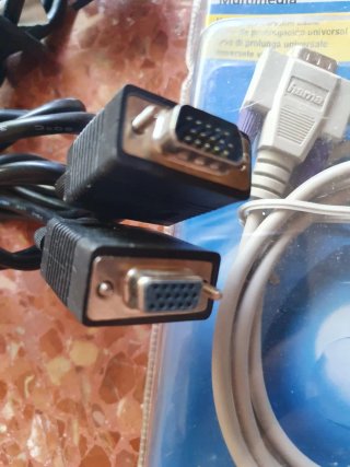 Lote 10 Cables VGA Hama