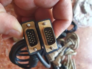 Lote 10 Cables VGA Hama