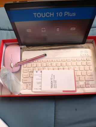 Tablet TOUCH 10 Plus 4GB RAM 64GB ROM