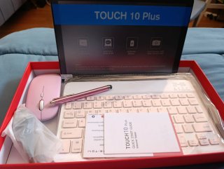 Tablet TOUCH 10 Plus 4GB RAM 64GB ROM