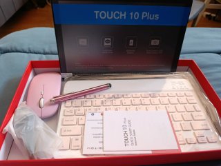 Tablet TOUCH 10 Plus 4GB RAM 64GB ROM