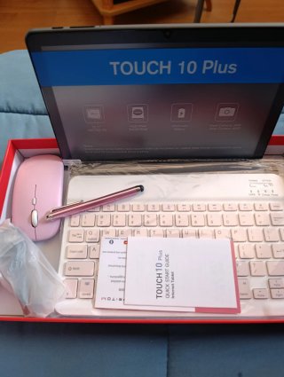 Tablet TOUCH 10 Plus 4GB RAM 64GB ROM