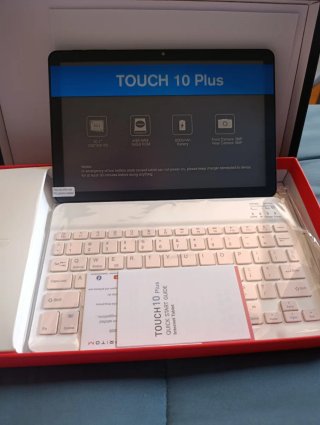 Tablet TOUCH 10 Plus 4GB RAM 64GB ROM
