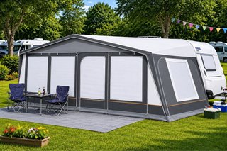 Avance Caravana NATURY PRO fondo: 270 cm