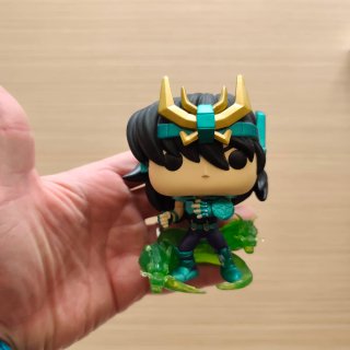 Funko Pop! Saint Seiya Dragon Shiryu 807