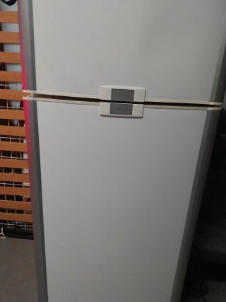 Nevera Combi Whirlpool Blanca