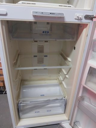 Nevera Combi Whirlpool Blanca