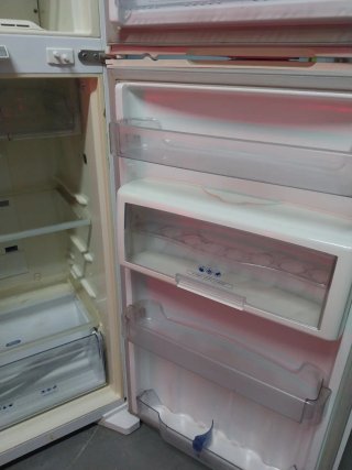 Nevera Combi Whirlpool Blanca