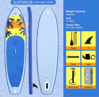 Tabla Paddle Surf Completa + Accesorios