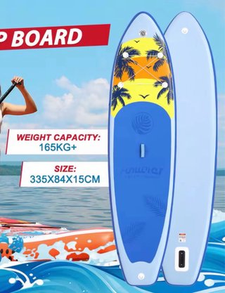 Tabla Paddle Surf Completa + Accesorios