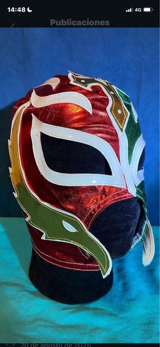 Máscara Lucha Libre Rey Misterio