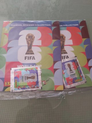 Álbum y cromos FIFA World Cup 2026